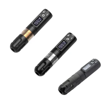

Wireless Tattoo Machine Pen Battery Brushless Motor Stable 2A Output
