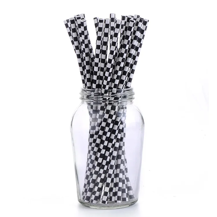 

2019 Manufacturers Wholesale Customizable Logo Cowhide Straw Structure Recycled Paper Straw Yiwu Foreign Trade Cross Border Orig