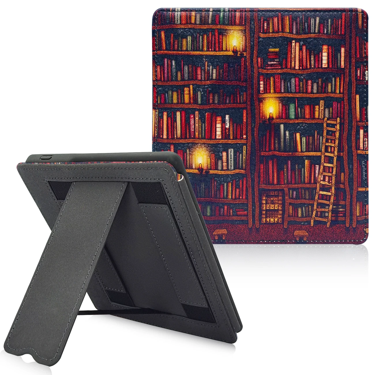 Suporte de Oásis Kindle para Oásis de Kindle Novo 10ª 9ª Geração20232023 com Alça de Mão Dupla Auto Dormir & Wake Case de