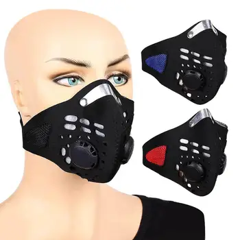 

Outdoor Cycling Dustproof Anti-Haze Anti-pollution Breathable Face Mouth Mask Wind and dust resistance against viruses