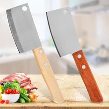 

Cheese Knife Survival Camping Outdoor Meat Chopping Portable Kitchen Cleaver