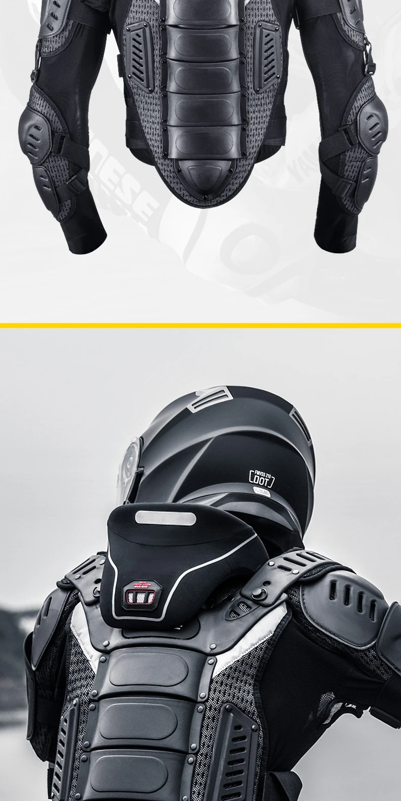 Exoskeleton Motorcycle Jacket Reviewmotors.co