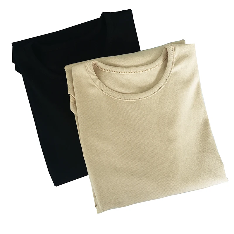 Slim Ladies Sexy Bodysuit Solid Fashion Skinny Bodycon Women Bodysuit Long Sleeveles O-Neck Casual Black Beige Female Bodysuit