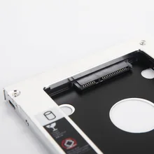 9.5 milímetros Adaptador Da Estrutura 2nd HDD SSD Hard Drive Óptico bay Caddy para ASUS ROG G551JM CN013D CN055H GL753VE GL552JX GL553VD GL553VE(China)