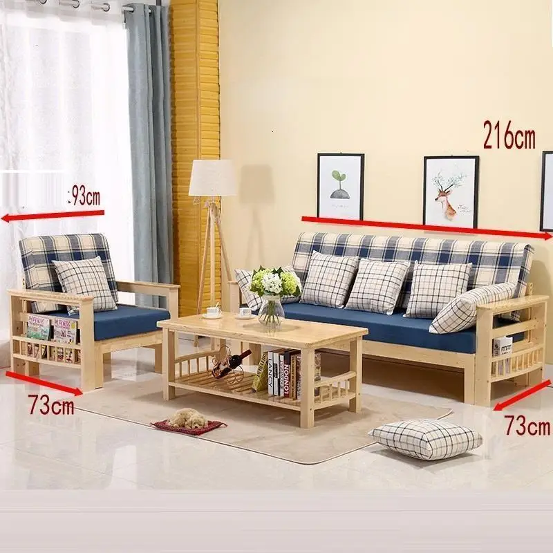 Para Koltuk Takimi Divano Letto Sillon Couche для Meubel Деревянный Ретро набор мебели для гостиной De Sala Mueble диван-кровать
