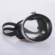 

Scuba Diving Masks Underwater Diving Goggles Anti Fog Half Face Glasses Lens Adjustable Mirror Strap Pool Equipment Protect Eyew