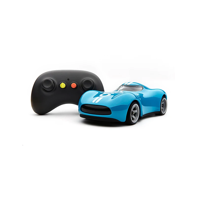 Blue Горячая новинка XIAOMI MIJIA rc автомобиль интеллектуальный пульт дистанционного управления автомобиль RC модель детская игрушка Дрифт радиоуправляемые машины машинка на радиоуправлении игрушки подарки на день рождения - Цвет: Blue