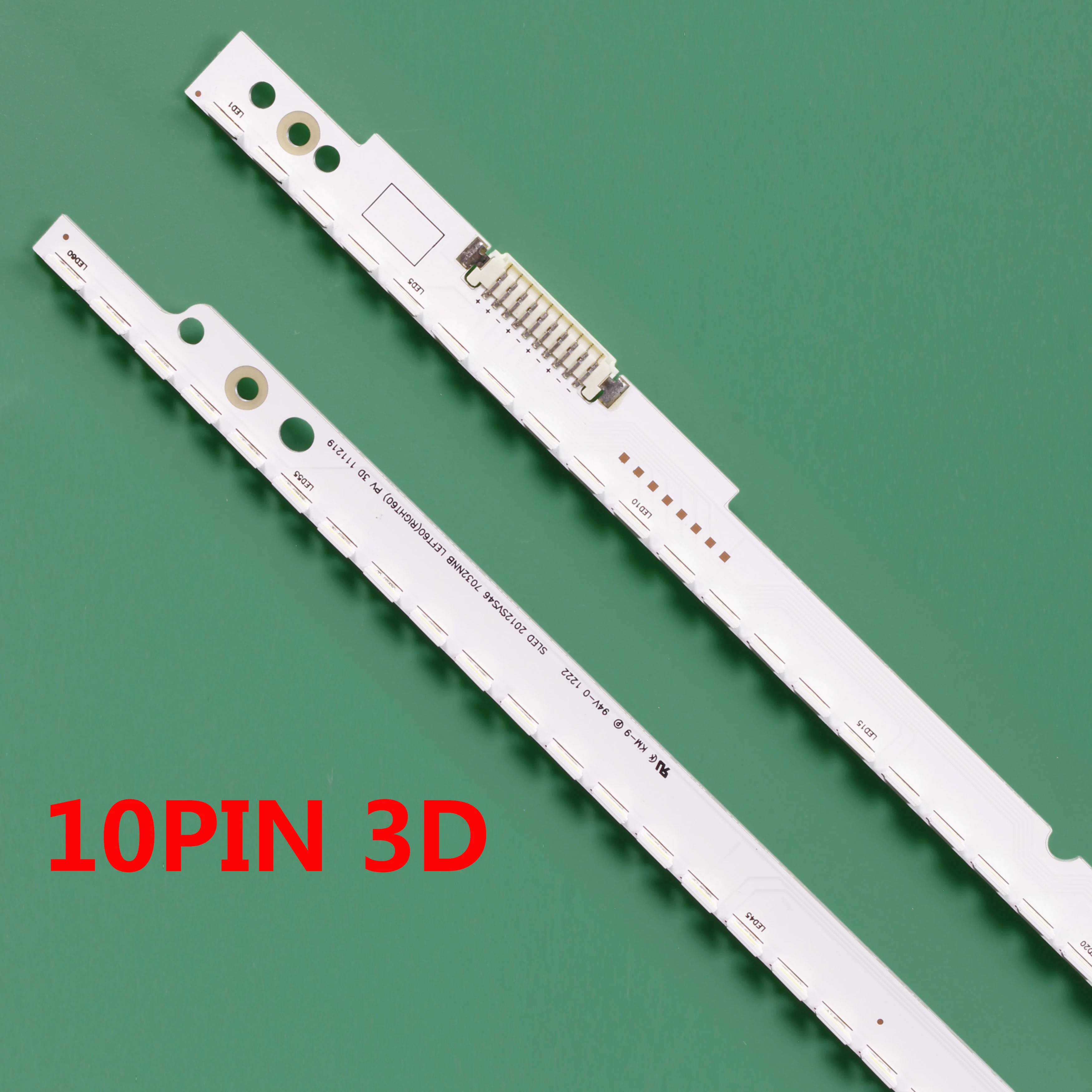 

2pcs x 46" LED Backlight 2012SVS46 7032NNB 3D for Samsung UA46ES6700 UA46ES7000 UA46ES6100 LE460CSA-B1 LTJ460HW05 UN46ES6500