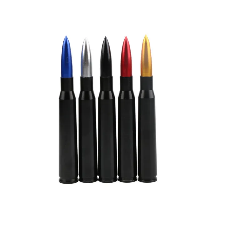 Car Modified Universal Antenna Car Modification Parts Car Cool Modified Bullet Antenna Car Universal Antenna