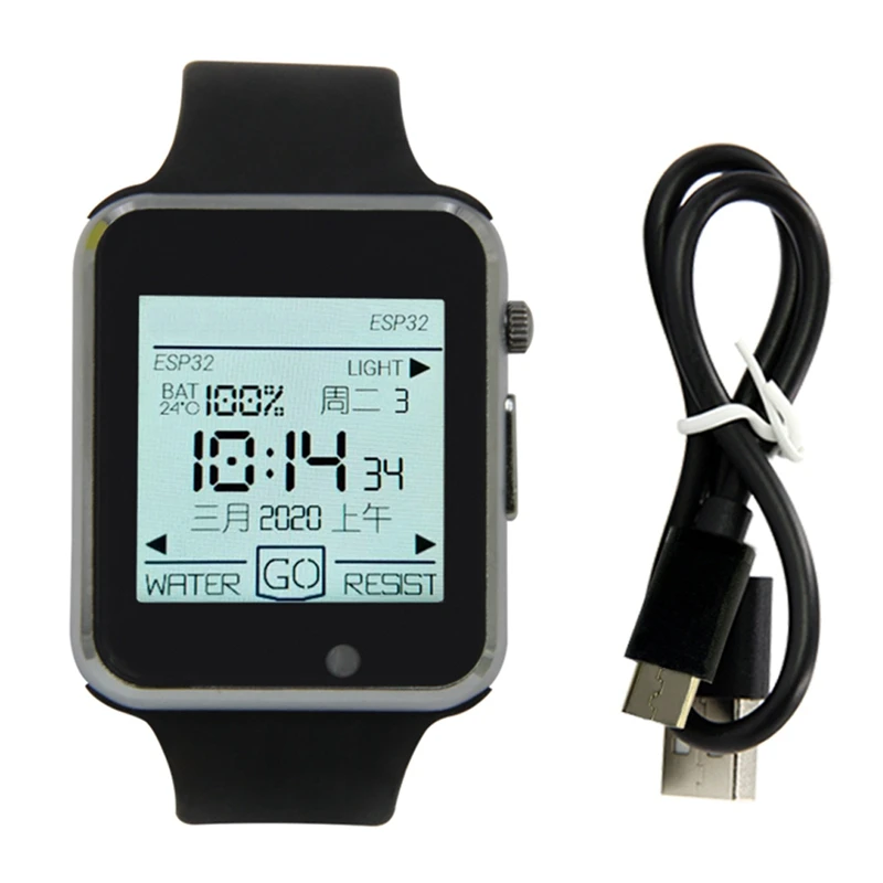 T Watch 2020 1 54 дюймовый пресс дисплей программируемый носимый экологический