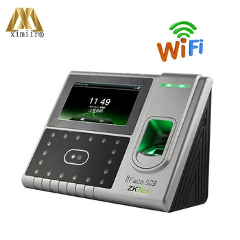 

Smart Facial Recognition Time Attendance With WIFI Biometric Access Control Iface503 Time Attendance Machine