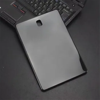 

Black Clear Simple TPU Soft Case Cover For Samsung Galaxy Tab S4 10.5" SM-T830 SM-T835 Tablet Protective Skin