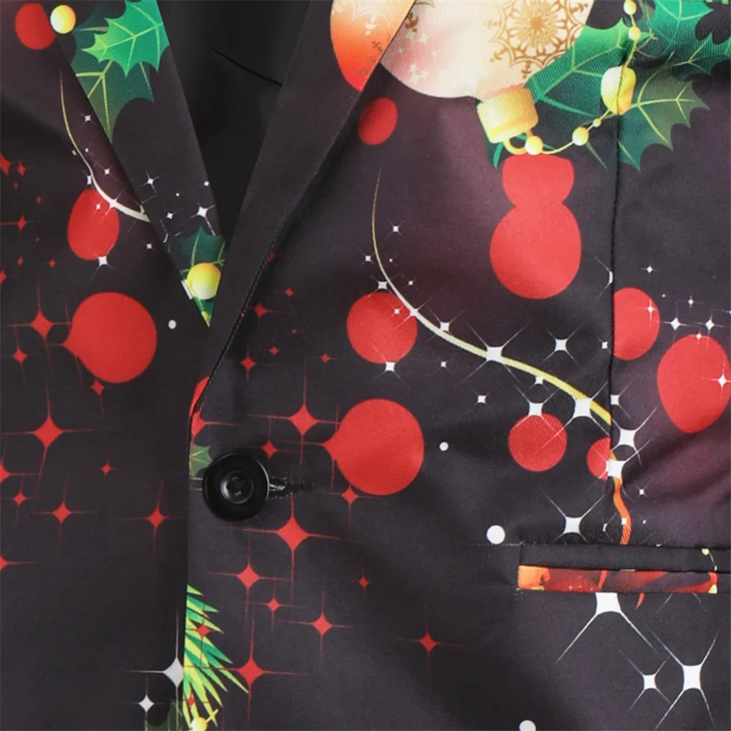JAYCOSIN мужские костюмы,, новогодние куртки, пальто, Зимняя мода, повседневная черная рубашка, блуза, мужской костюм, приталенный Блейзер, Homme 1125
