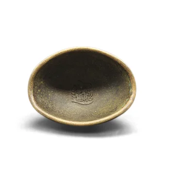 

LAOJUNLU Archaize Pure Copper Ingot Wine Glass Lucky Fortune Copper Wine Glass