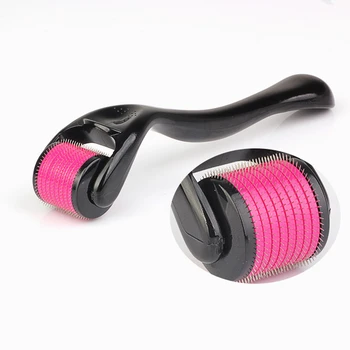 

Face Massage Roller Micro-needle Rollers Medical Therapy Skin Care Tool Derma Roll For Face Microdermabrasion Beauty Makeup Tool