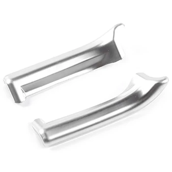 

Car Central Armrest Box Switch Strip Trim ABS Chrome for Land Rover Range Rover Evoque L551 2020