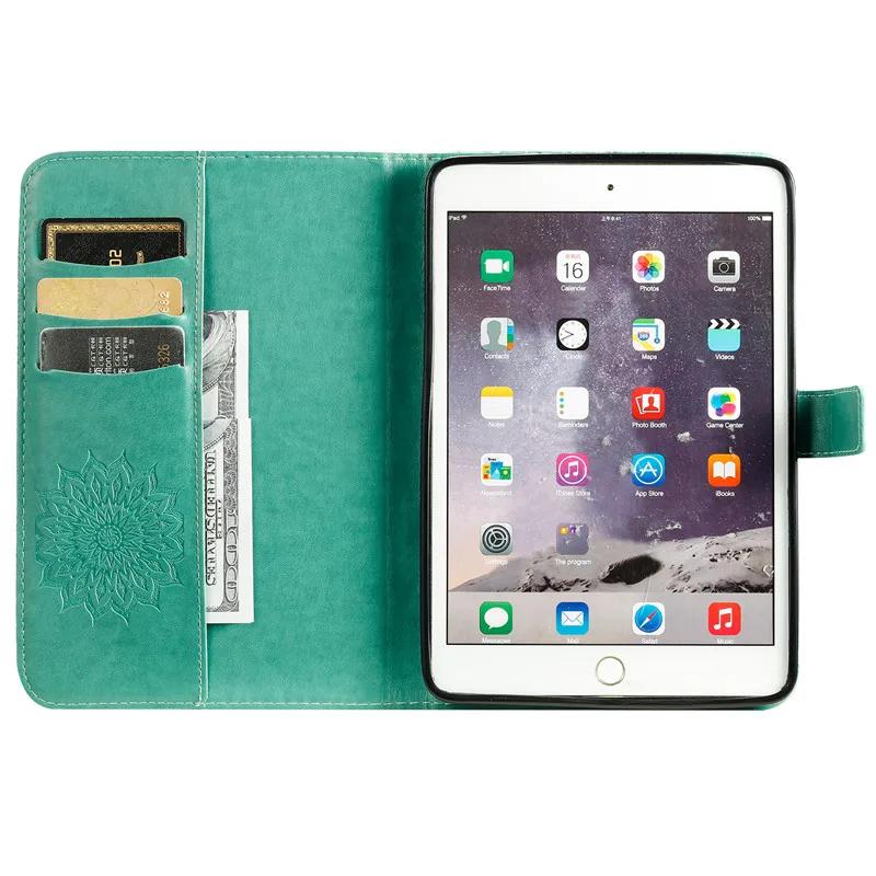 Чехол wekays чехол для Apple IPad Mini 1, 2, 3, 4, 5, 7,9 дюймов с цветочным принтом и героями мультфильмов кожаный чехол для IPad Mini 5 4 3 2 1 7," обложка чехол s