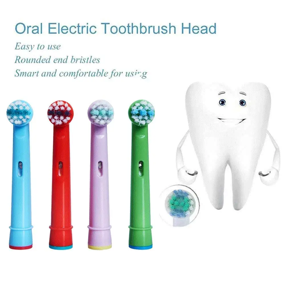 8 шт чувствительных десен уход Замена Зубная щётка головки для Braun Oral B головы до