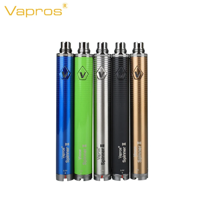 Vision Spinner II батарея 1650mAh Электронные сигареты eGo переменное напряжение 510 нить USB
