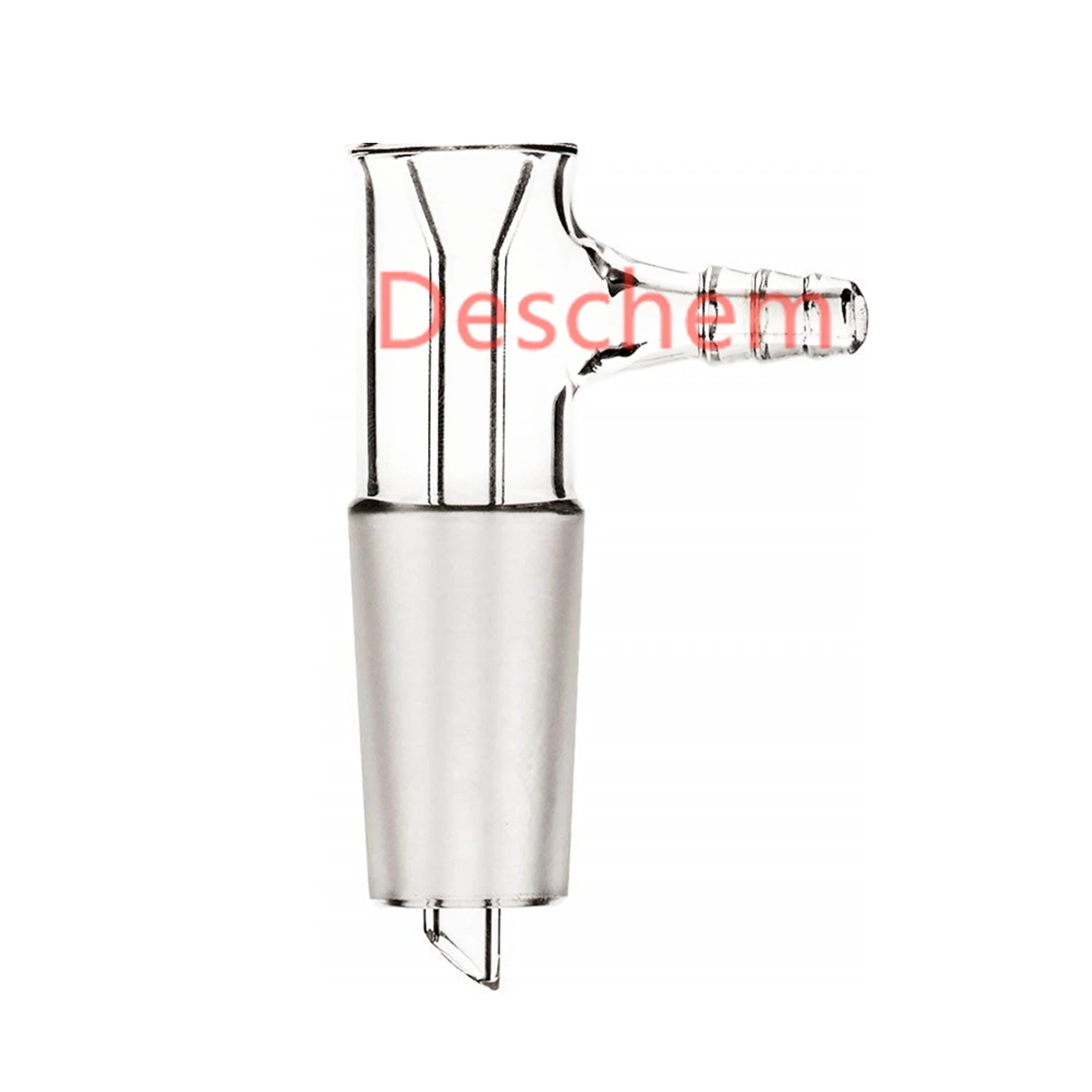 250ml 24/40 Lab Glass Buchner Filtration Funnel Core Coarse Filter 10mm Vacuum Hose Adapter B&uuml;chner lab separatory funnel lab plastic funnel