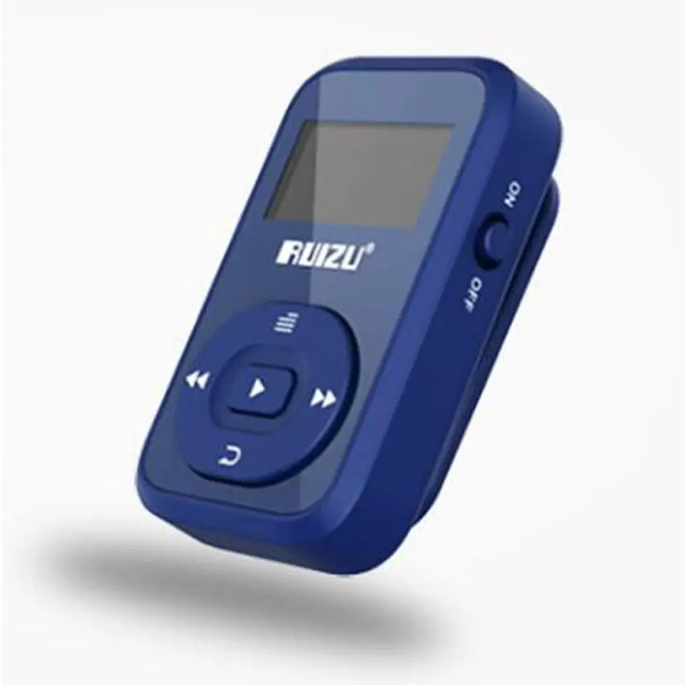 Yiwa x26 модный Мини Bluetooth MP3 плеер 8 Гб Спортивный MP3 музыкальный плеер с рекордером FM радио Поддержка TF карта