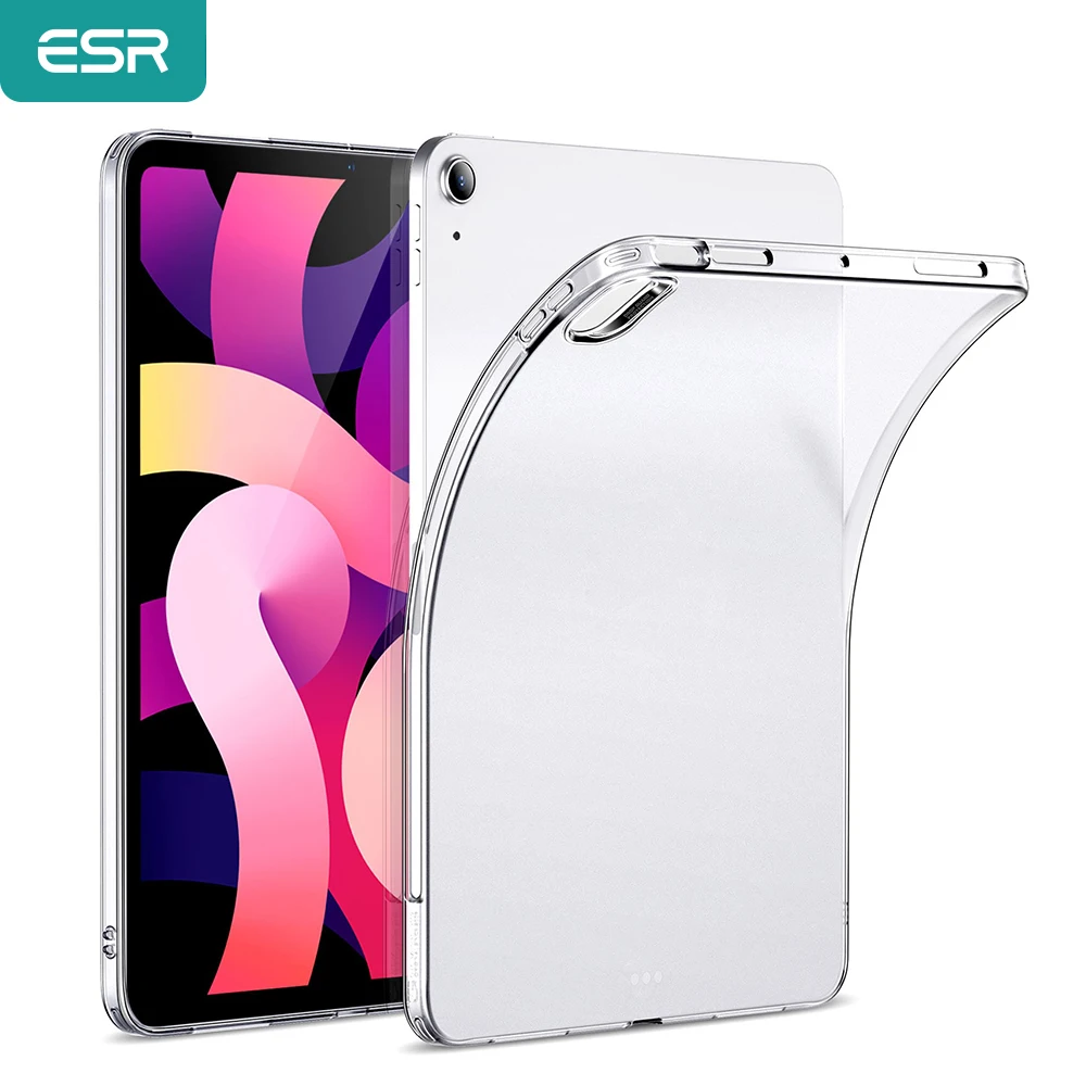 For Apple iPad 10th Gen 10.9 Air 4 5 Pro 11 Soft TPU Clear Case Shockproof  Cover