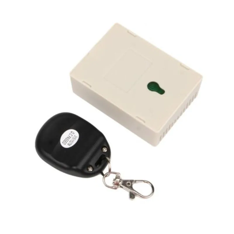 

DC 12V 2CH RF Remote Control Switch Wireless Receiver+ 5 Transmitters 10A 433MHz