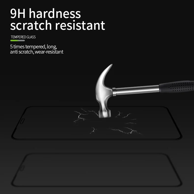 Для IPhone 11 Pro 5," стекло закаленное MOFi 3D изогнутое полное покрытие защитная пленка протектор экрана