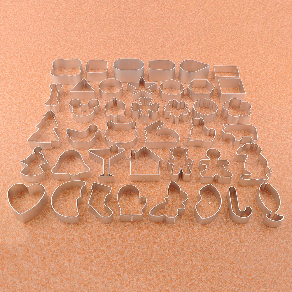 U pick 3D металлический резак для желе формы торта олова украшения торта DIY формочка приспособления для выпекания