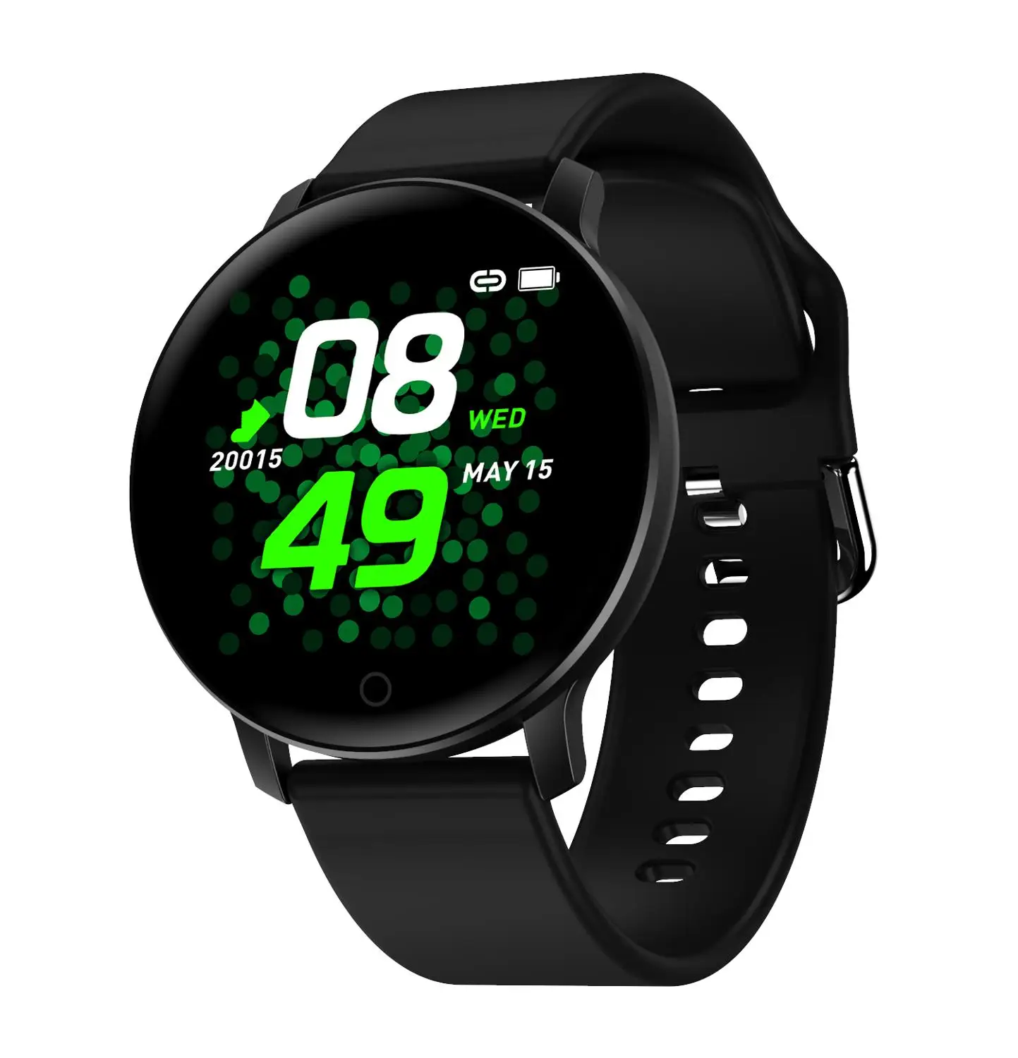 X9 умные часы для мужчин и женщин IP67 спортивные Шагомер трекер Bluetooth Смарт часы для Ios Android samsung huawei телефон PK R500 DT88 - Цвет: X9 Silica Strap B