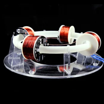 

Stark 4 Coils Ring Accelerator Cyclotron High-Tech Physics Model