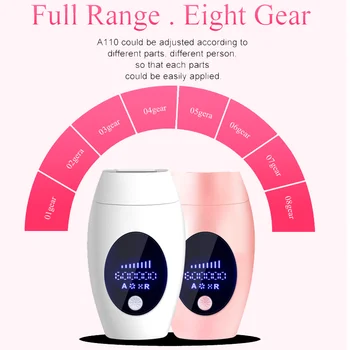 

Professional epilator laser hair removal photoepilator machine hair remover depilation photo permanent Pulsed light device