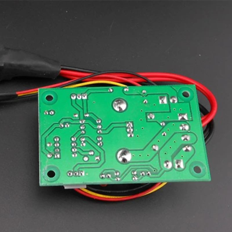 DC6-24V 6A 180W PWM DC Motor Speed Regulator Controller 6V 12V 24V Control With Start Stop Reverse Rotation and Shut Off