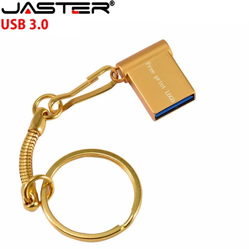 JASTER мини металлическая флешка usb флеш накопитель 4 ГБ 16 32 64 Гб карта памяти для
