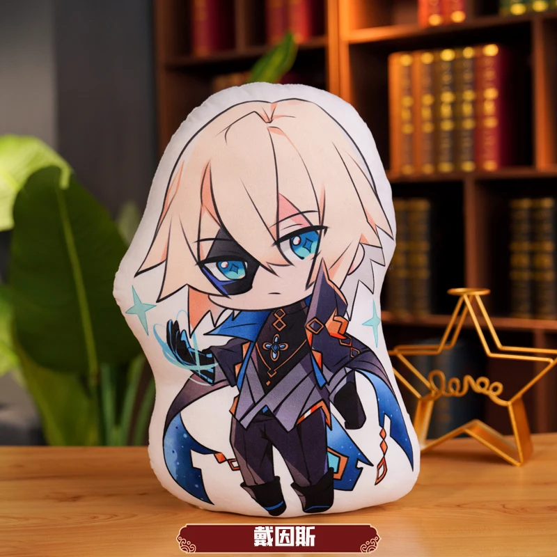 Genshin Impact Zhongli Tartaglia Xiao Venti Diluc Kaeya Paimon Keli Cosplay Anime Plush Toys Kawaii Cartoon Pillow Specification Genshin Impact Zhongli Tartaglia Xiao Venti Diluc Kaeya Paimon Keli Cosplay Anime Plush Toys Kawaii Cartoon Pillow Specification