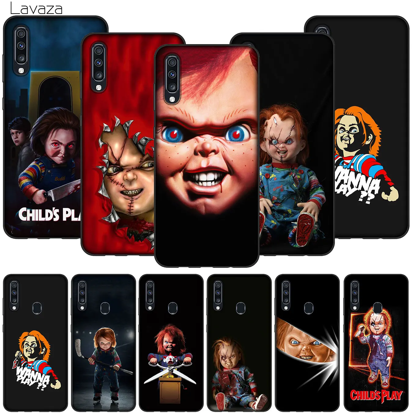 Son Seed of Chucky Child's Play Soft Phone Case for Samsung Galaxy A70 A60 A50 A40 A30 A20 A10 A70S A50S A30S A20S A10S A20E |