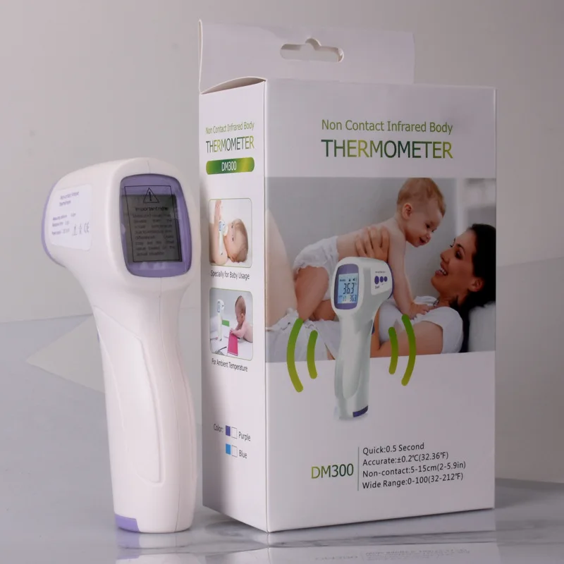 Мультифункциональный цифровой термометр для детей/взрослых, инфракрасный термометр для лба и тела, пистолет, бесконтактный прибор для измерения температуры