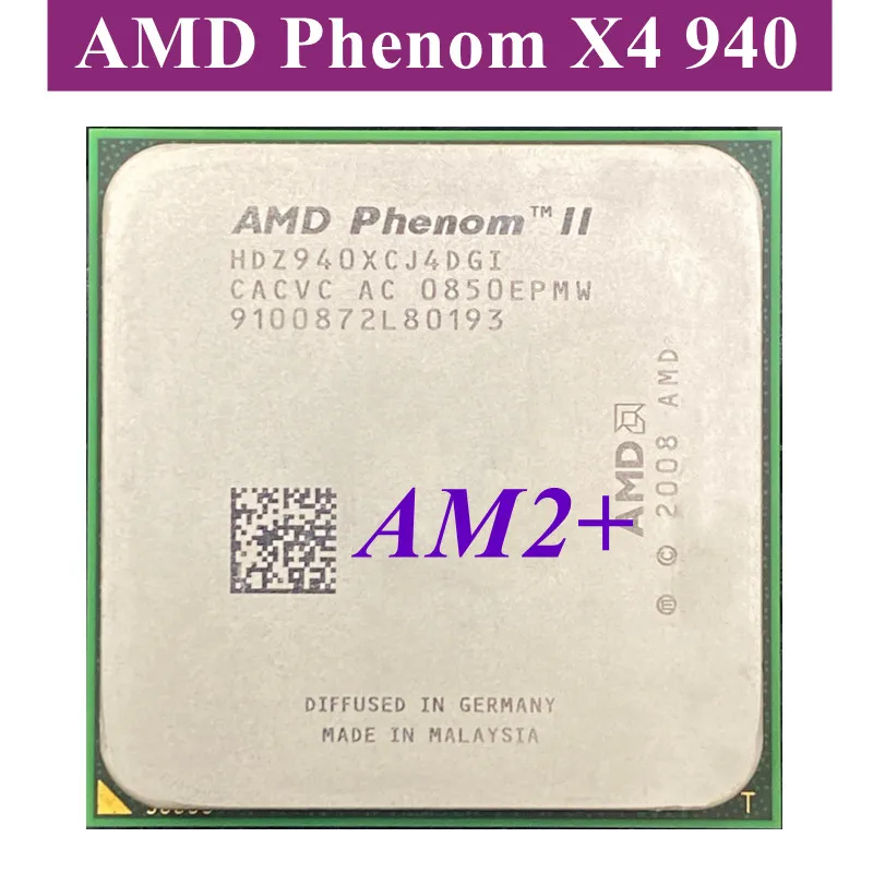 AMD Phenom X4 940 3 0 GHz X940 процессор Quad Core 125W Разъем AM2 свяжитесь с продавцом | Компьютеры и