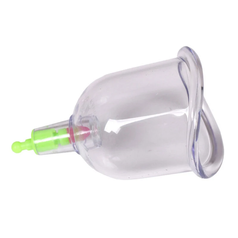 3 Pcs Curved Vacuum C1 Cups Cupping For Joint Suction Chinese Massage Traditional — view 4