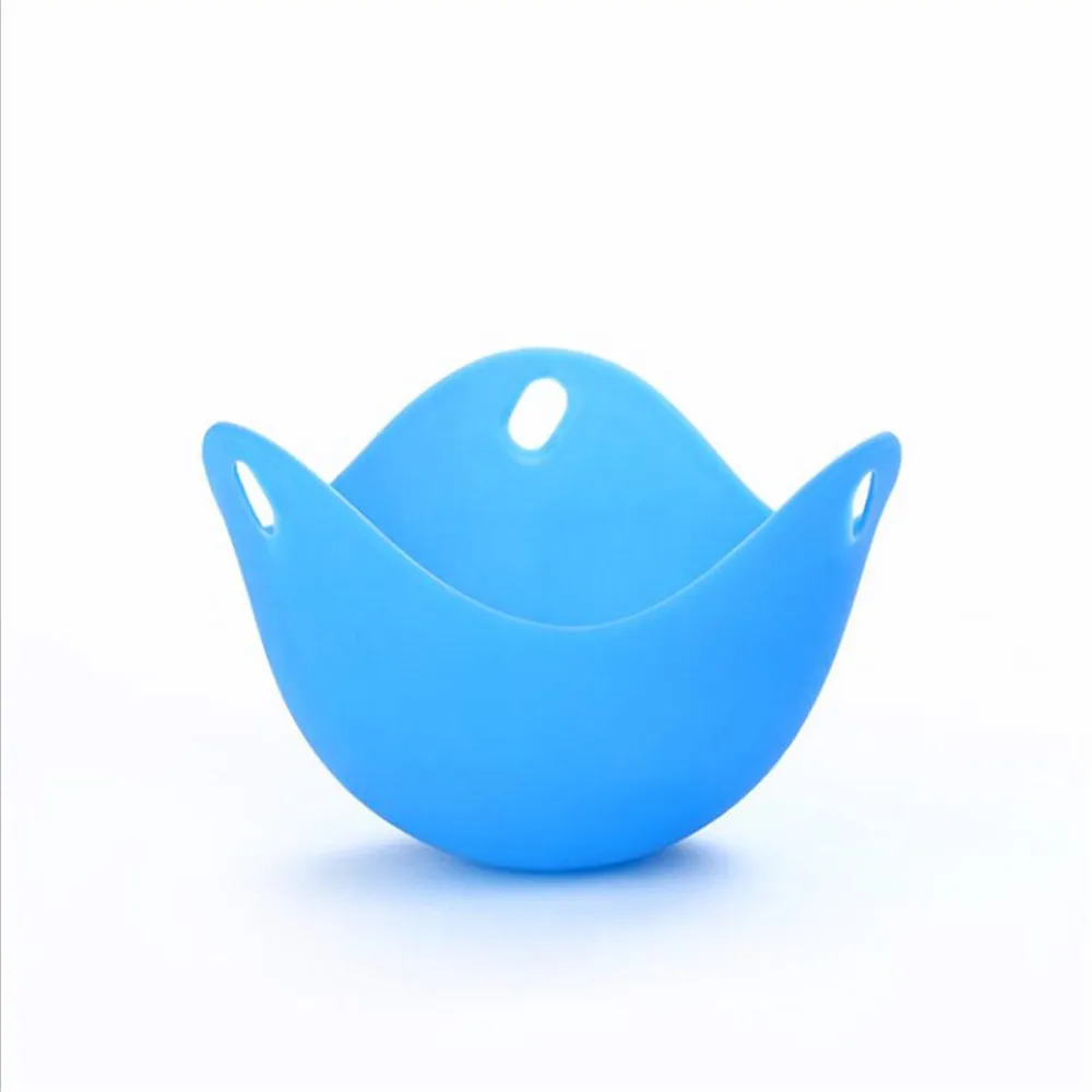 Egg cooker egg boiler mold cup egg poacher silicone egg poacher 1PC/4PCS