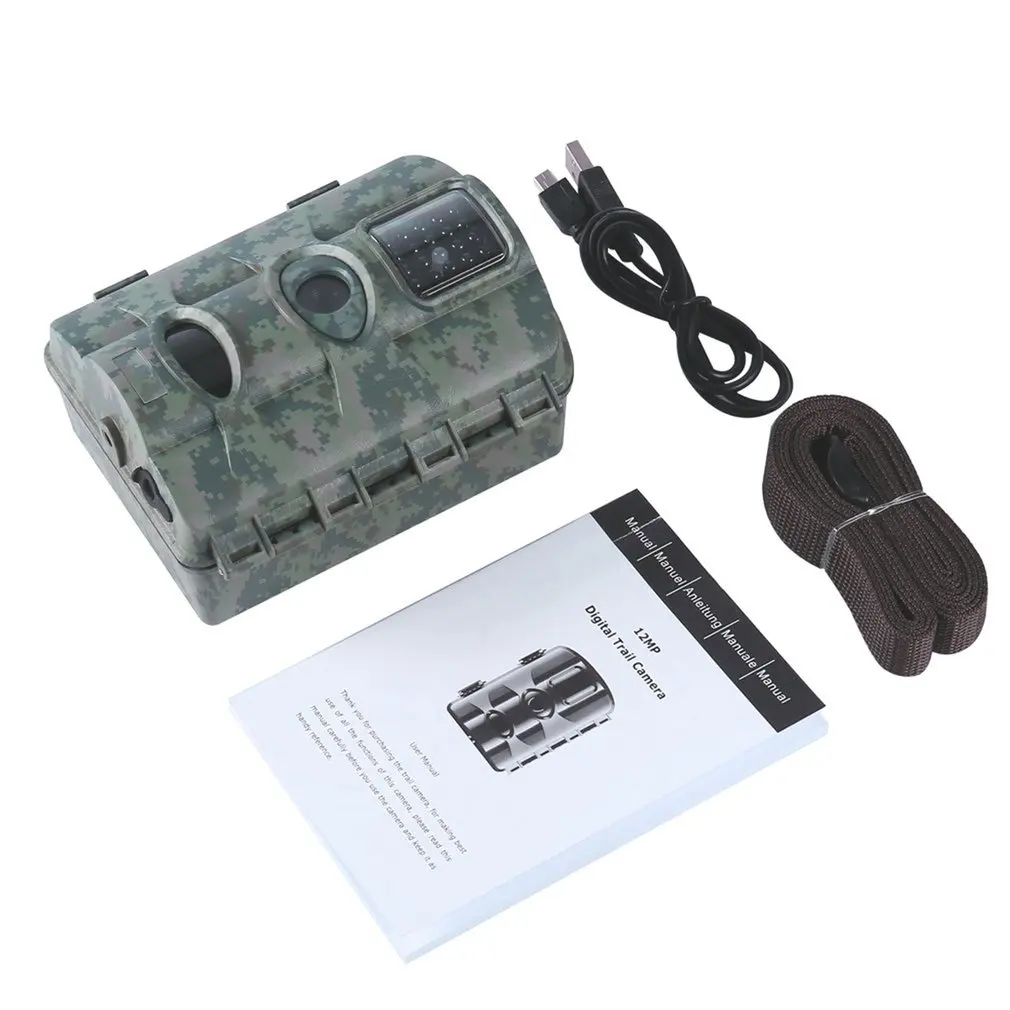 

12MP Digital Trail Camera Game Hunting Camera With Camera Lens IP65