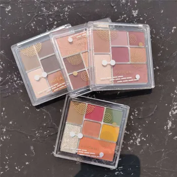 

7 Color Make up Palette Matte Shimmer Pigmented Eye Shadow Powder Beauty