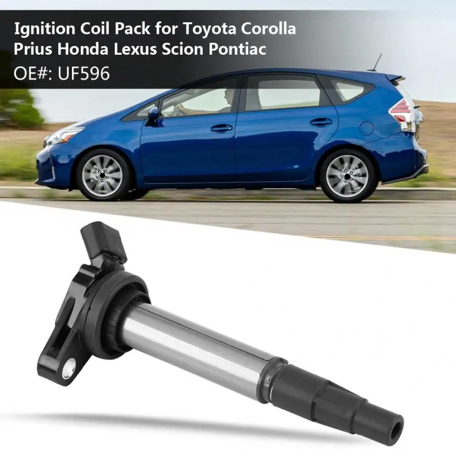 Набор из 4 катушки автоматического зажигания подходит для Toyota для corolla Prius Lexus Scion UF596