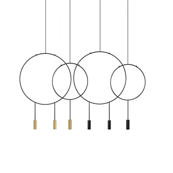 

Modern Led Vertigo Light Hanging deco chambre