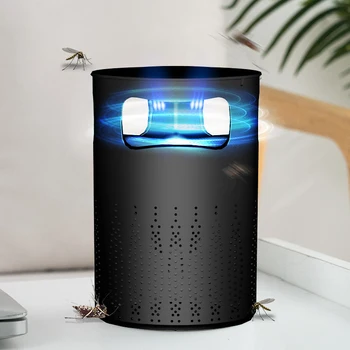 

New LED Ultraviolet Photocatalyst Mosquito Killer Lamp USB Electric Mosquito Killer Repellent Bug Zapper Insect Trap Light