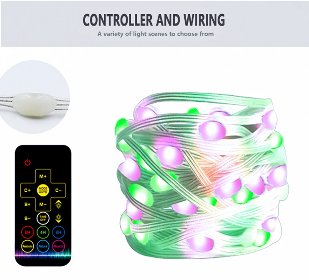 

Цветная (RGB СВЕТОДИОДНЫЕ гирлянды полосы DC5V 17 клавиш ИК-пульт дистанционного управления для Рождественская Праздничная Свадебная вечеринка украшения комнаты