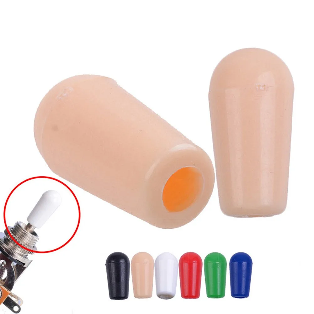 

Electric Guitar 3 Way Toggle Switch Tip Hat 3.5 Mm Screw Metric Thread To Replacement For Epiphone Style Guitars Accessory