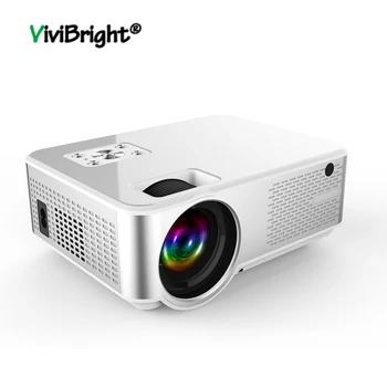 

1280*720P Android Projector Support 4K Videos Multi Ports HDMI Home Cinema Movie LED Projector With Cooling System