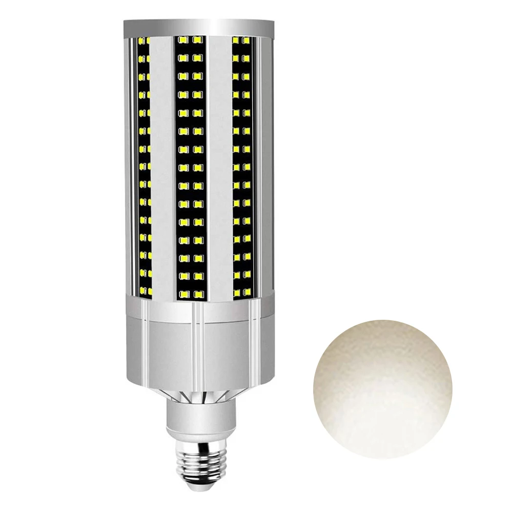 

E27 Emergency Hotel Screw LED Corn Bulb Candelabra Electric Non Dimmable Daylight Home High Power Office Road Lamp Replacement