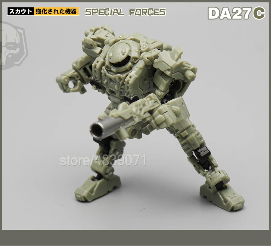 MFT DA27 DA27A DA27C Diaclone трансформация мощность ed-suit power Suit черный мех Solider Lost Planet фигурка игрушка